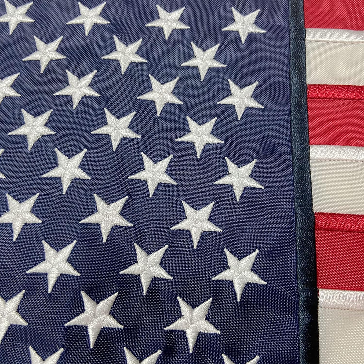 American Flag USA Garden Flag 12 x 18 - Patriotic Double Sided Small Flags for Yard