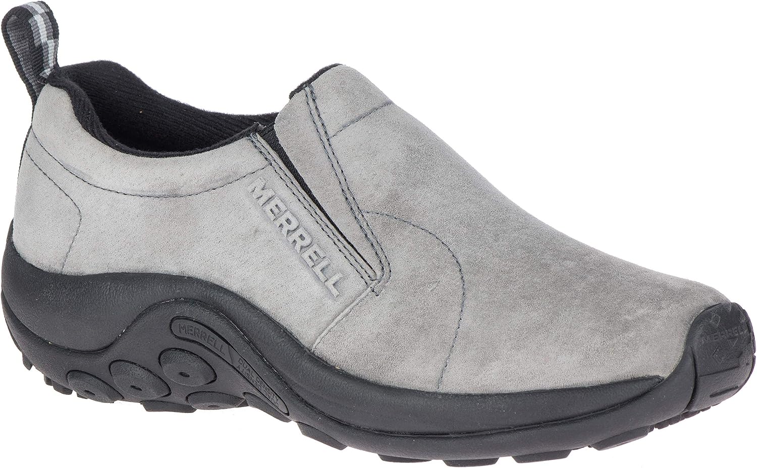 Merrell Mens Jungle Moc Leather Waterproof Ice+Moccasin