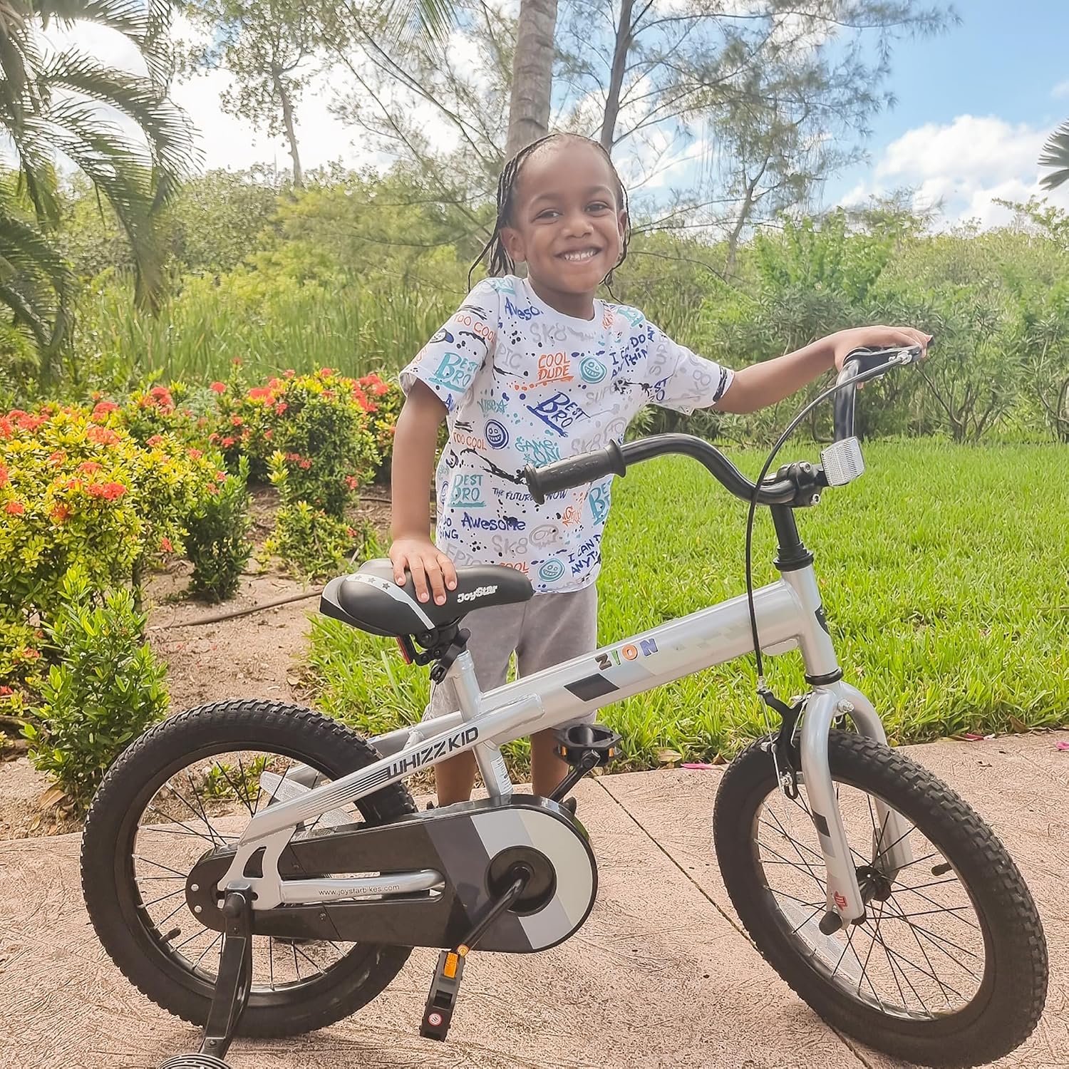 JOYSTAR Whizz 12-20" Kids Bike for Toddler & Kids Ages 2-10Y
