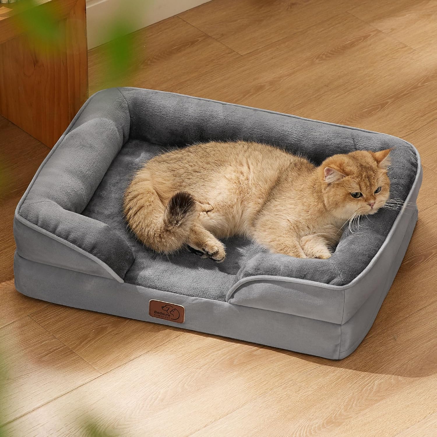 Bedsure Orthopedic Dog Beds Large Sized Dog with Removable Washable Cover