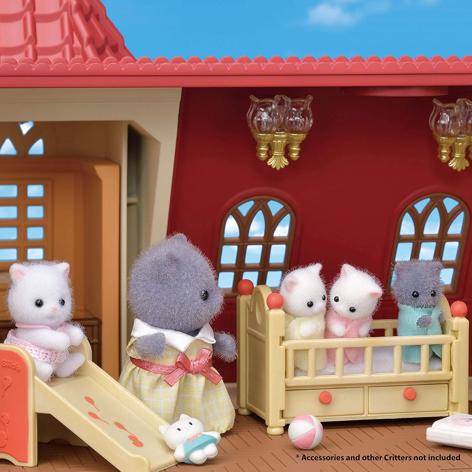 Calico Critters Hopscotch Rabbit Twins - Adorable Bunnies for Endless Imaginative Play. Bring Home the Double the Fun with These Charming Twins!