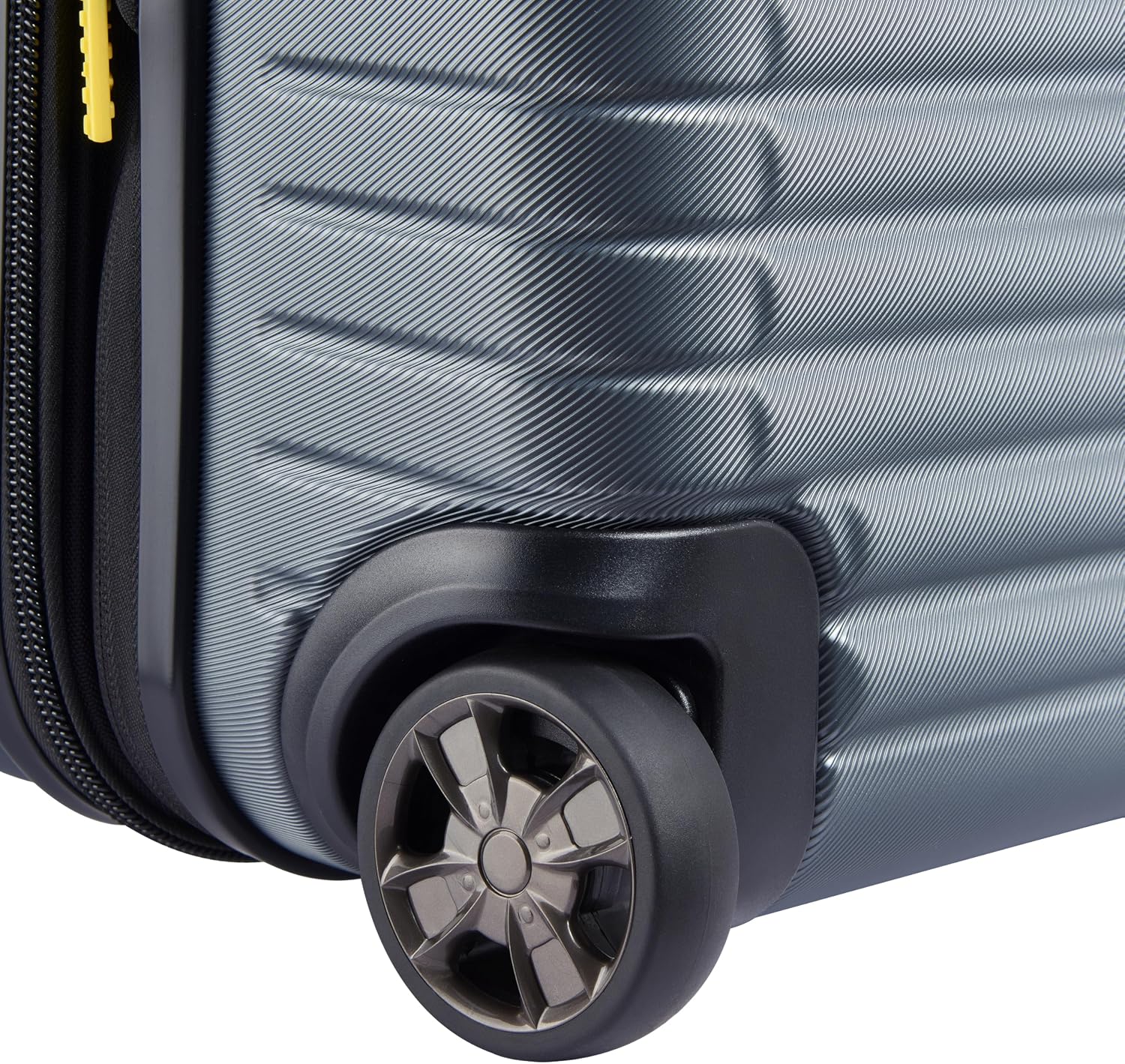 DELSEY PARIS Cruise 3.0, 20 Inch Carry-On Hardside Luggage, Deep Sea Navy | Expandable Suitcase, Lightweight 100% Polycarbonate Shell, Dual-Density Spinner Wheels, USB Port, TSA Lock