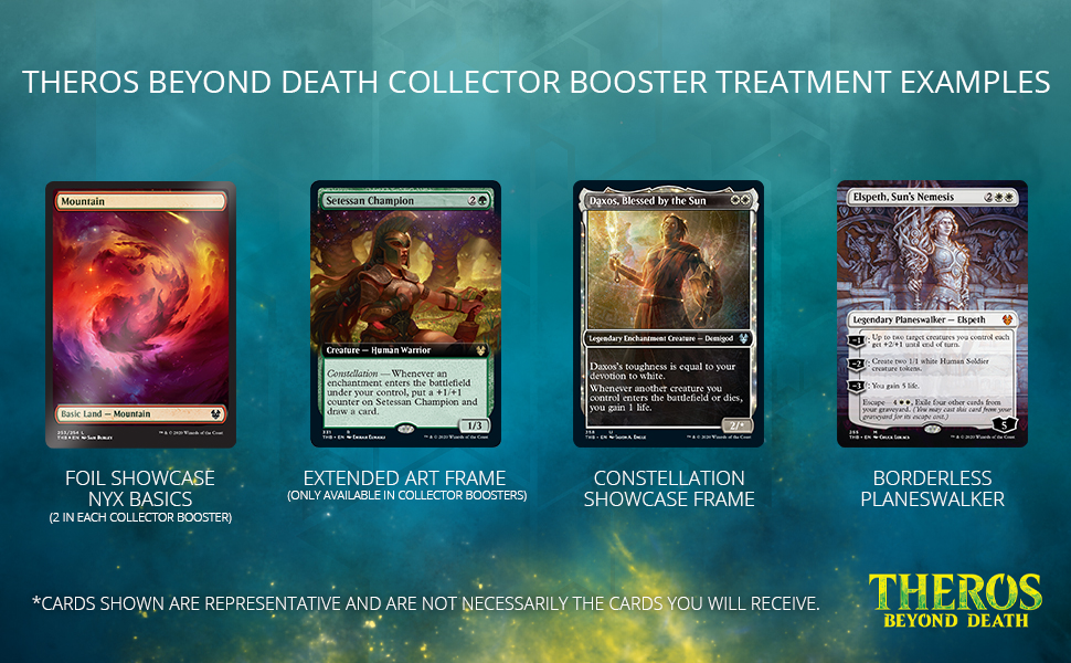 Theros Collector Booster