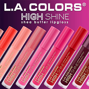 L.A. COLORS Highshine Lipgloss | 1