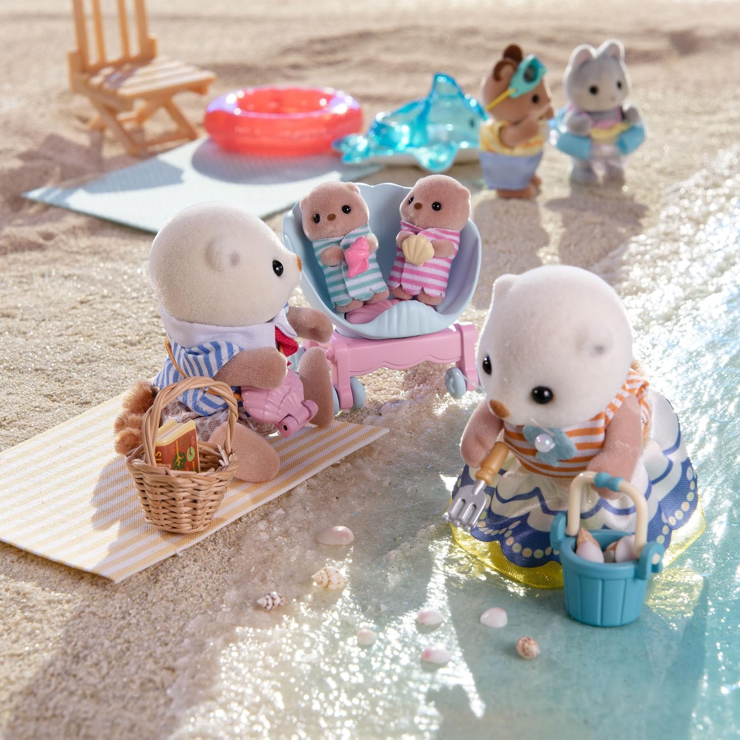 Sylvanian Families - 5803 Otter Family