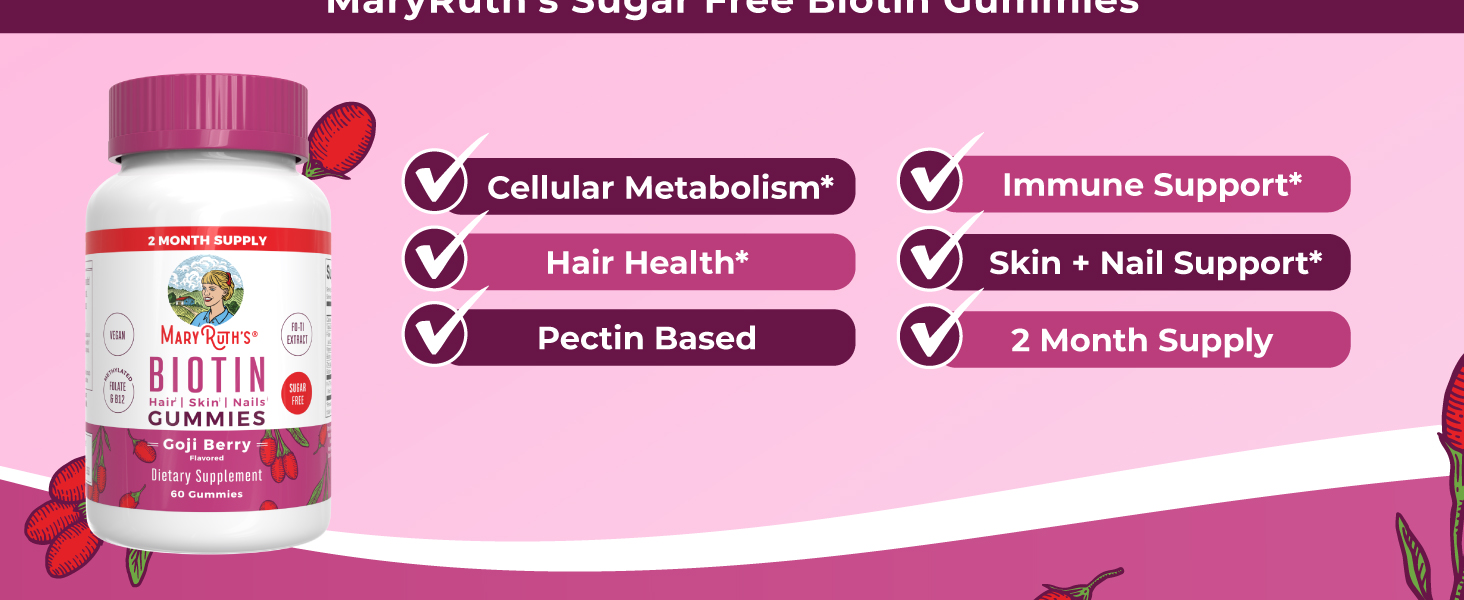 biotin gummies