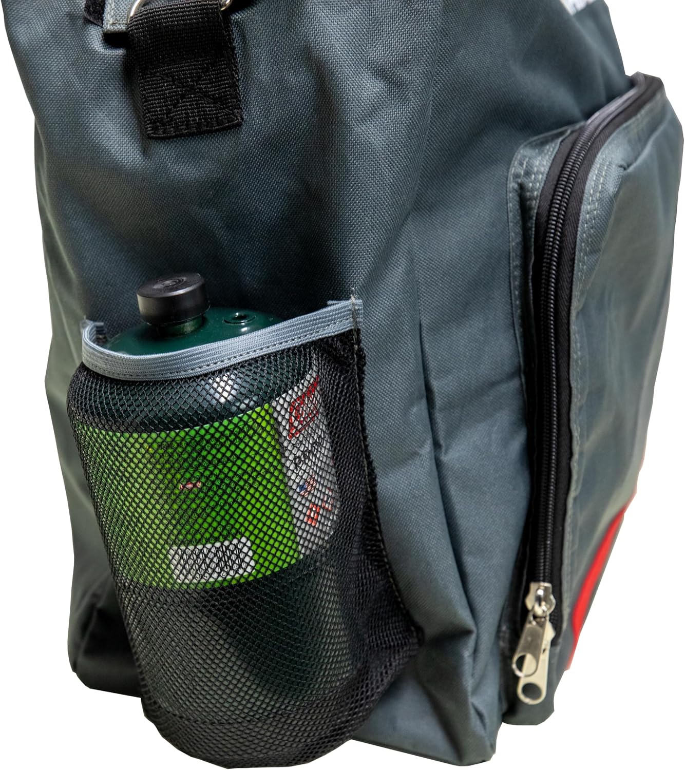Mr. Heater Portable Buddy Carry Bag 9BX, Black | 600D polyester, pockets for two 1 lb cylinders, U-shaped zipper, padded strap