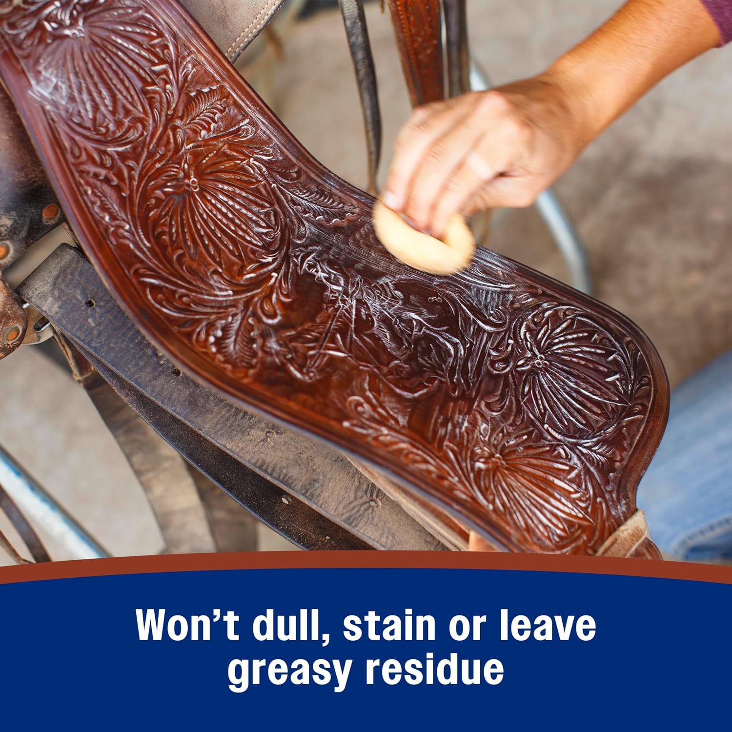 Farnam Leather New Easy-Polishing Glycerine Saddle & Leather Cleaner, 16 oz