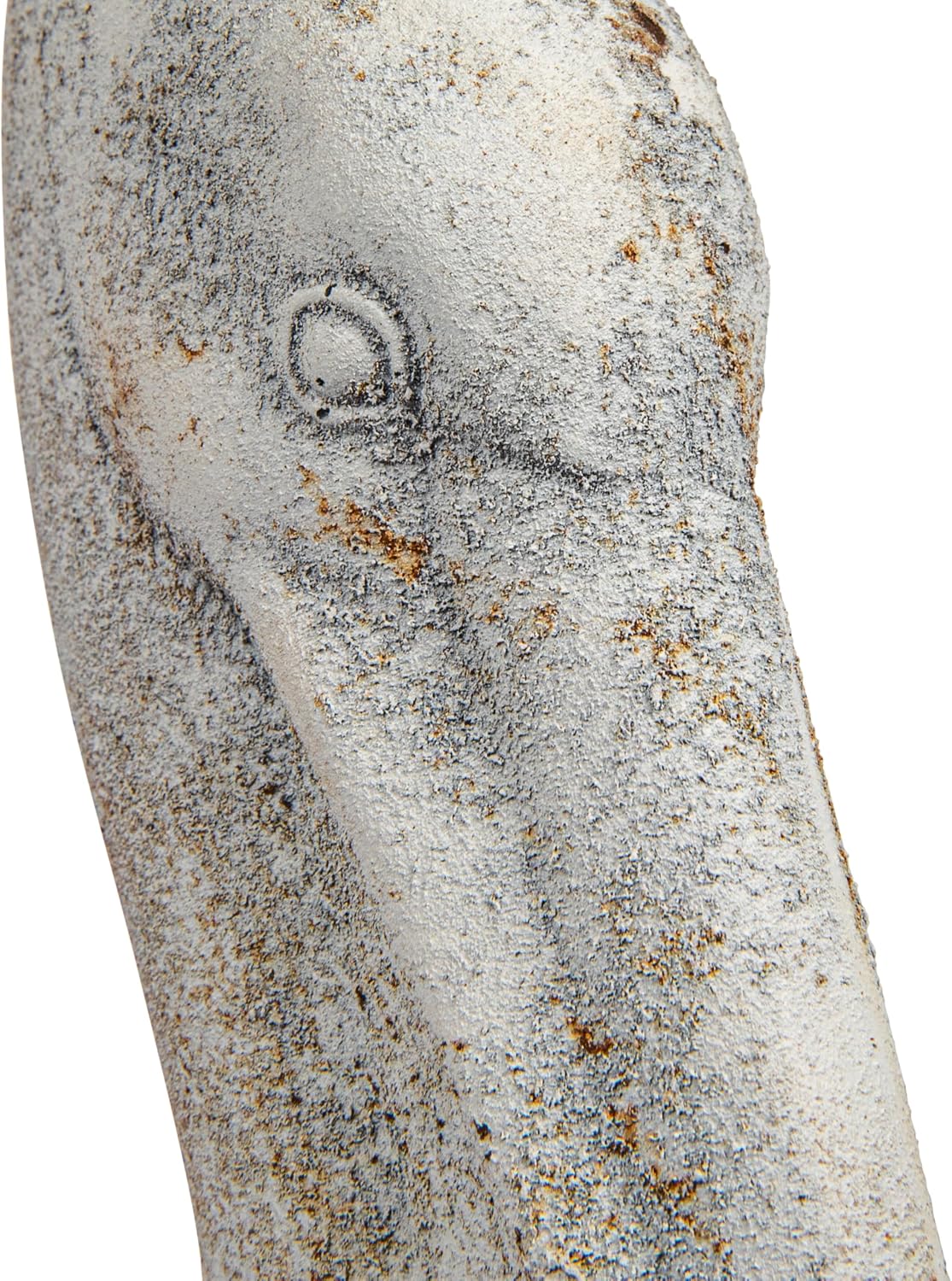 Creative Co-Op Resin Pelican with Distressed White Finish