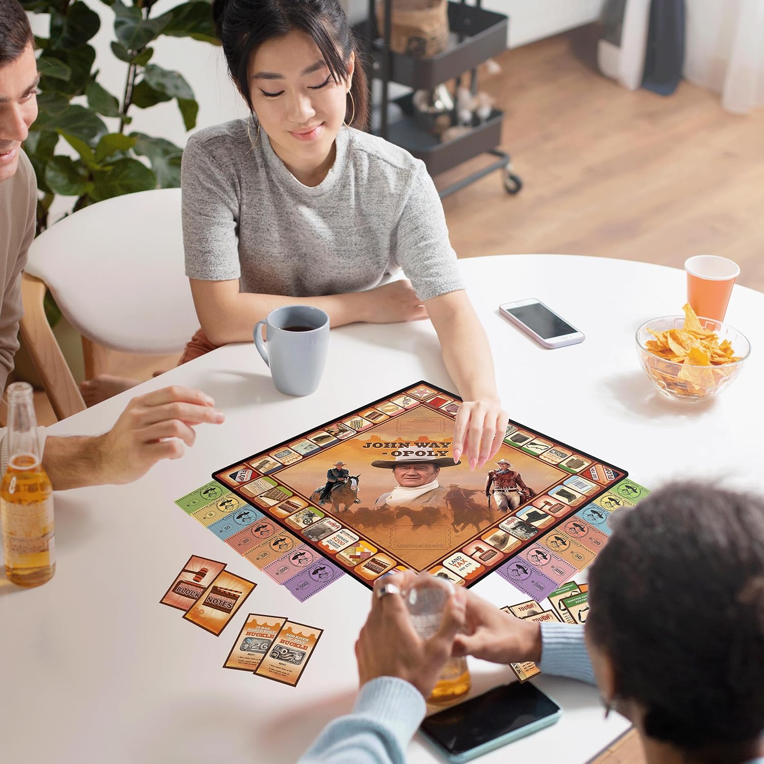 MasterPieces Opoly Board Games - Coca-Cola Opoly - Officially Licensed Board Games for Adults & Families