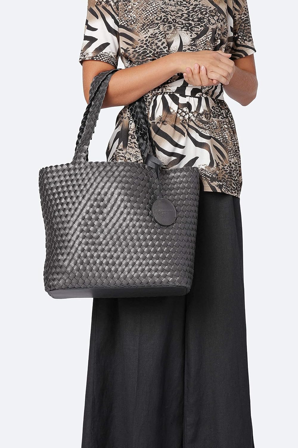 ILSE JACOBSEN HORNBAEK Woven Tote Bag08 |