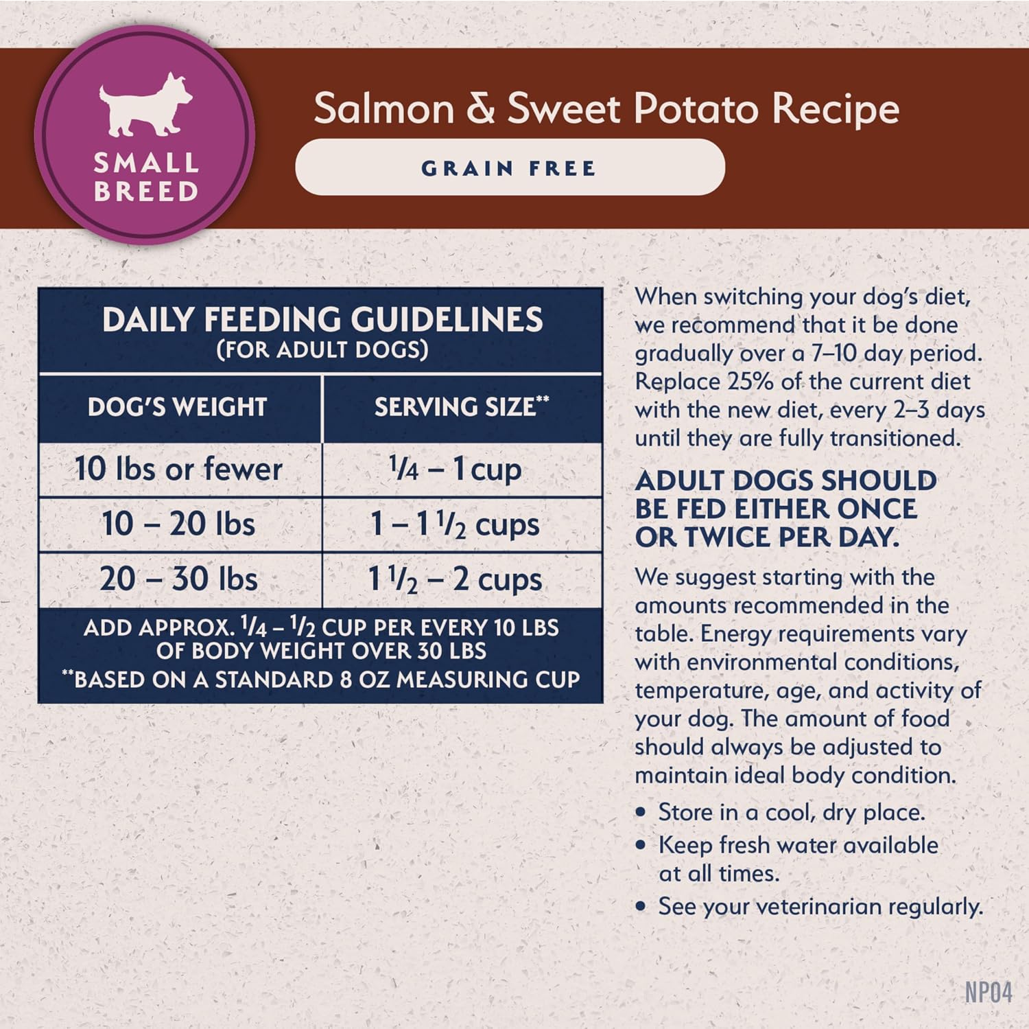 Natural Balance Limited Ingredient, Salmon & Sweet Potato, 4 lb