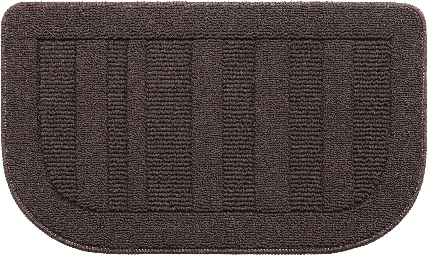 BEQHAUSE 30x18 Inch Kitchen Rugs Non Slip Washable Kitchen Sink Rug, Green