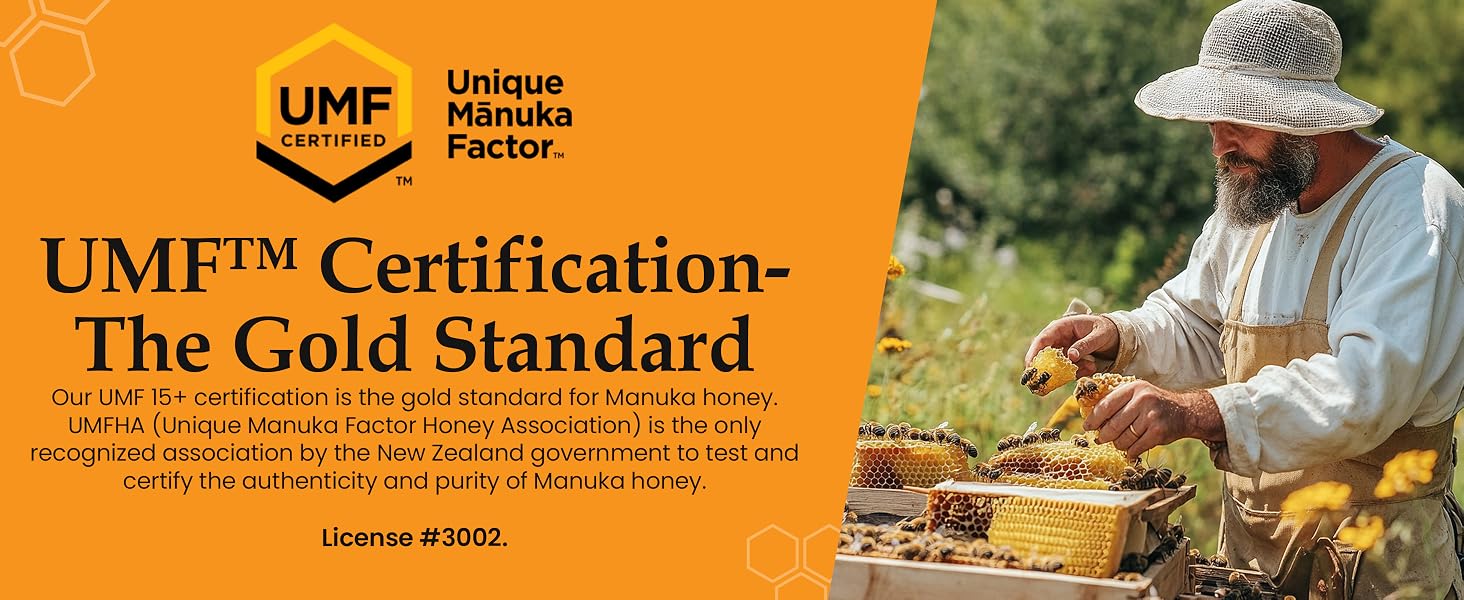 Manuka Honey UMF 15+