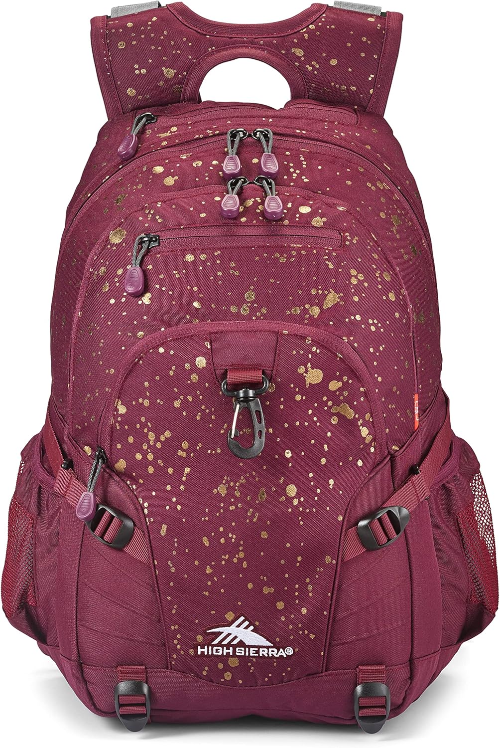 High Sierra Loop Backpack, Travel, or Work Bookbag with tablet sleeve, One Size, Urban Camo