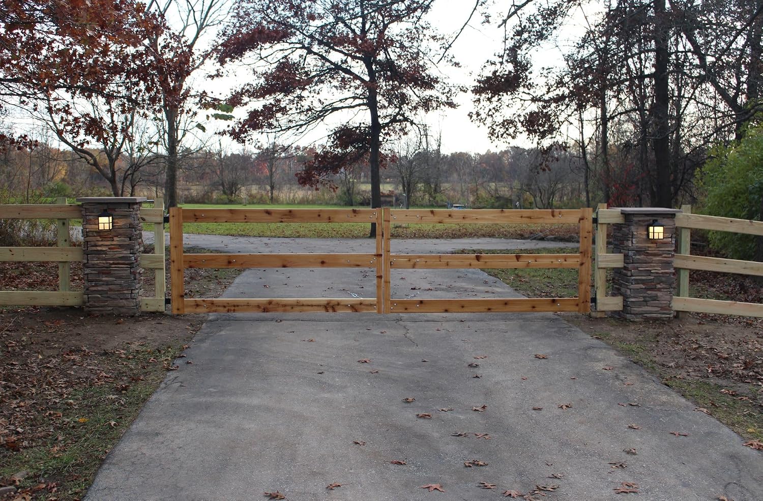 3 Rail Gate Frame Kit (Single Gate from Kit: Up to 10ft in Width)