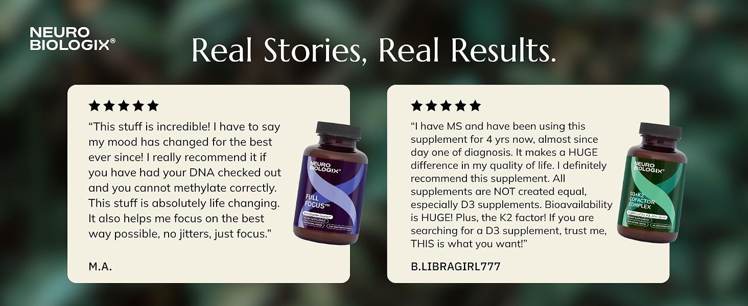 Real Stories, Real Results