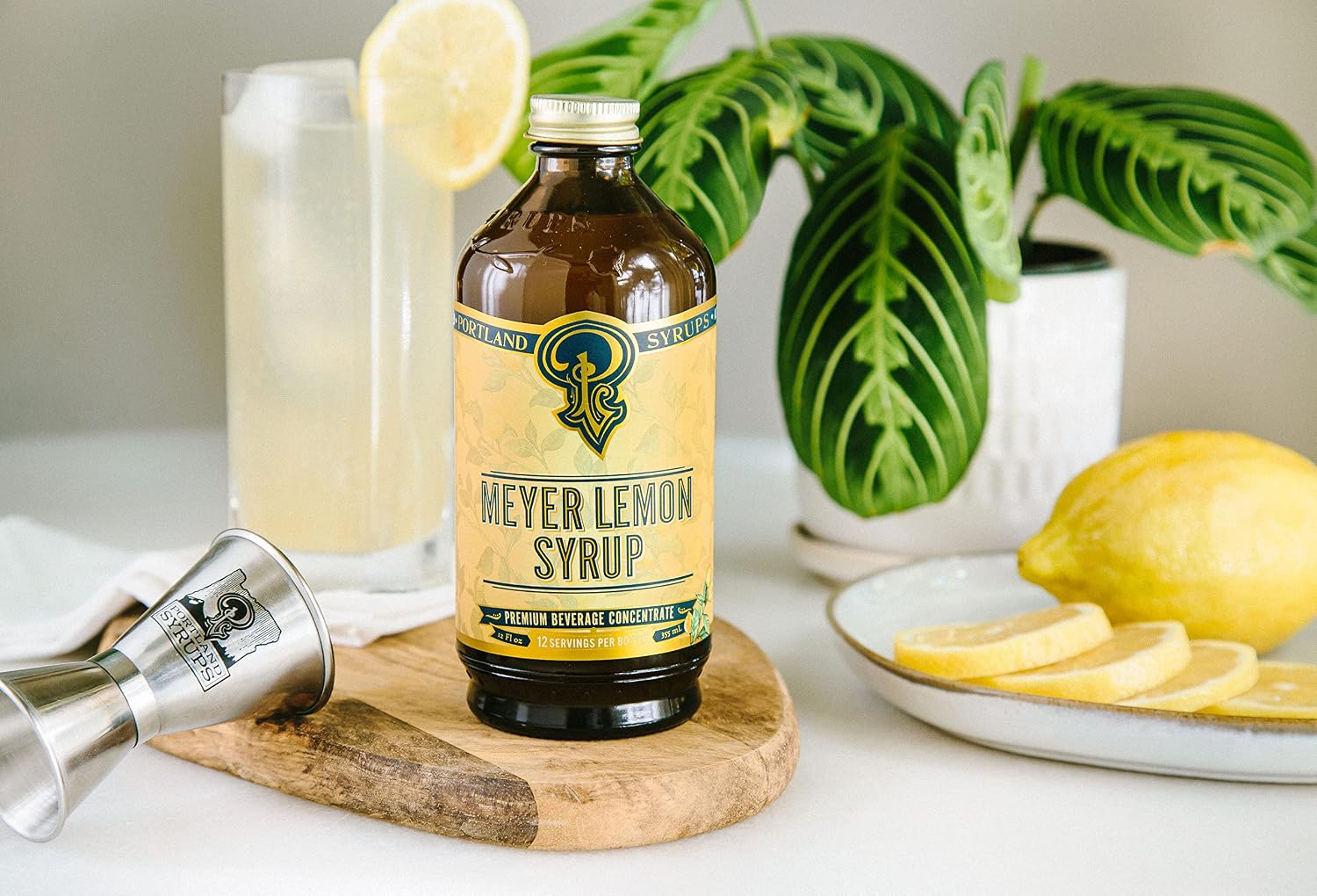 Portland Syrups Marionberry Syrup for Cocktails, 12 oz, 12 Servings