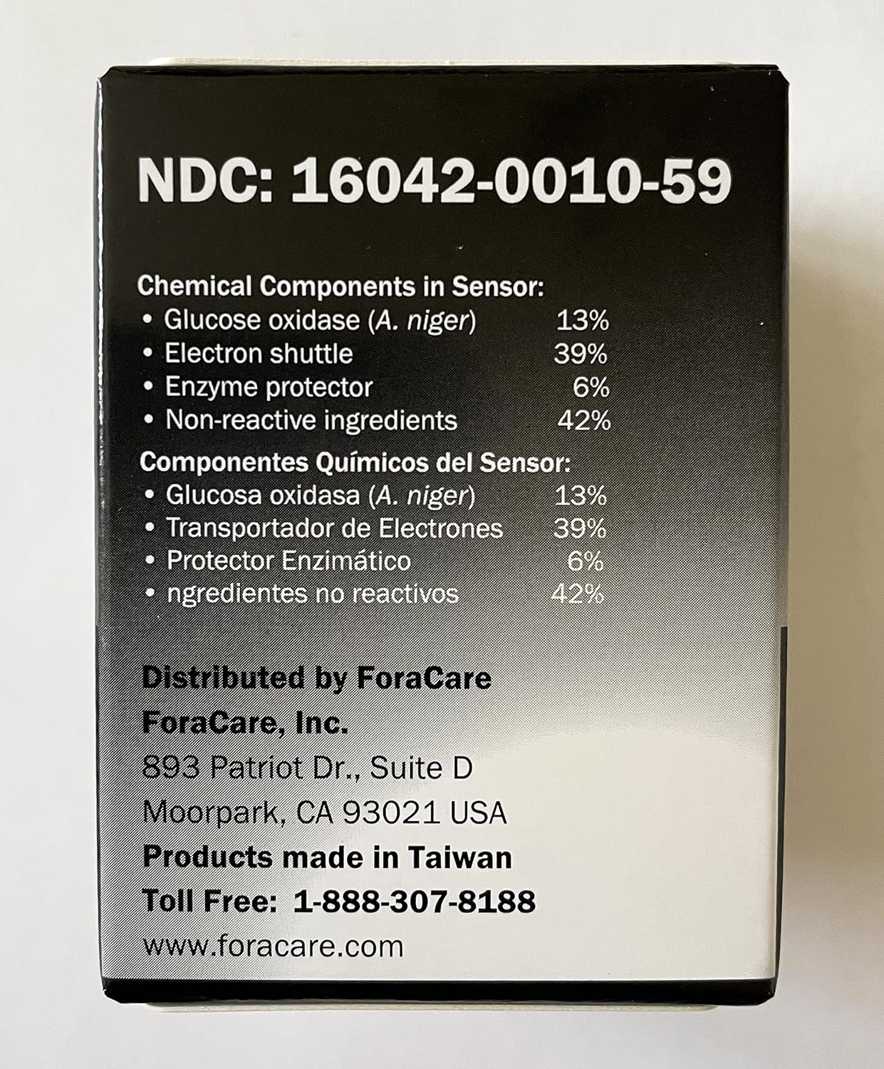 FORA V30 G30 Premium V10 Blood Glucose Test Strips - 50count, Precise Blood Sugar Measurement for Diabetes and Your Diabetic Diet