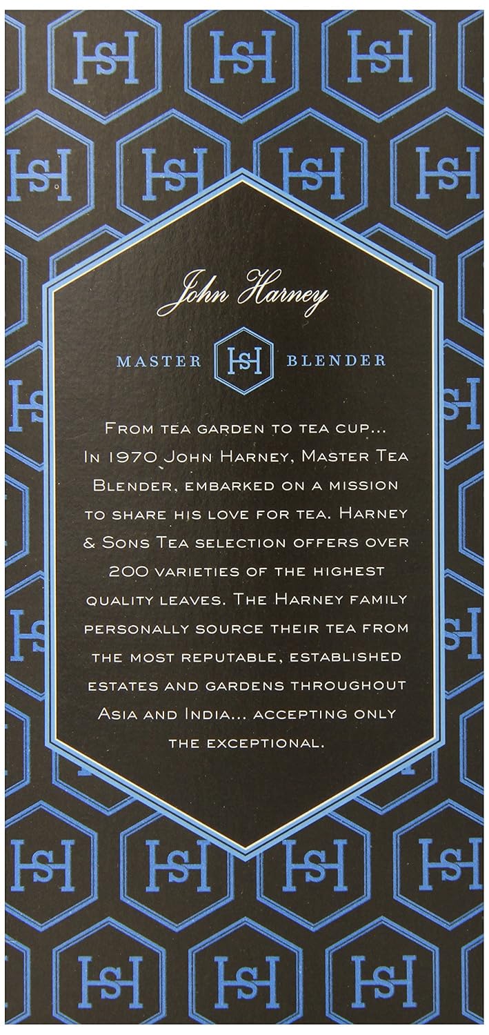Harney & Sons Tea Bags Tropical Green 20 Count