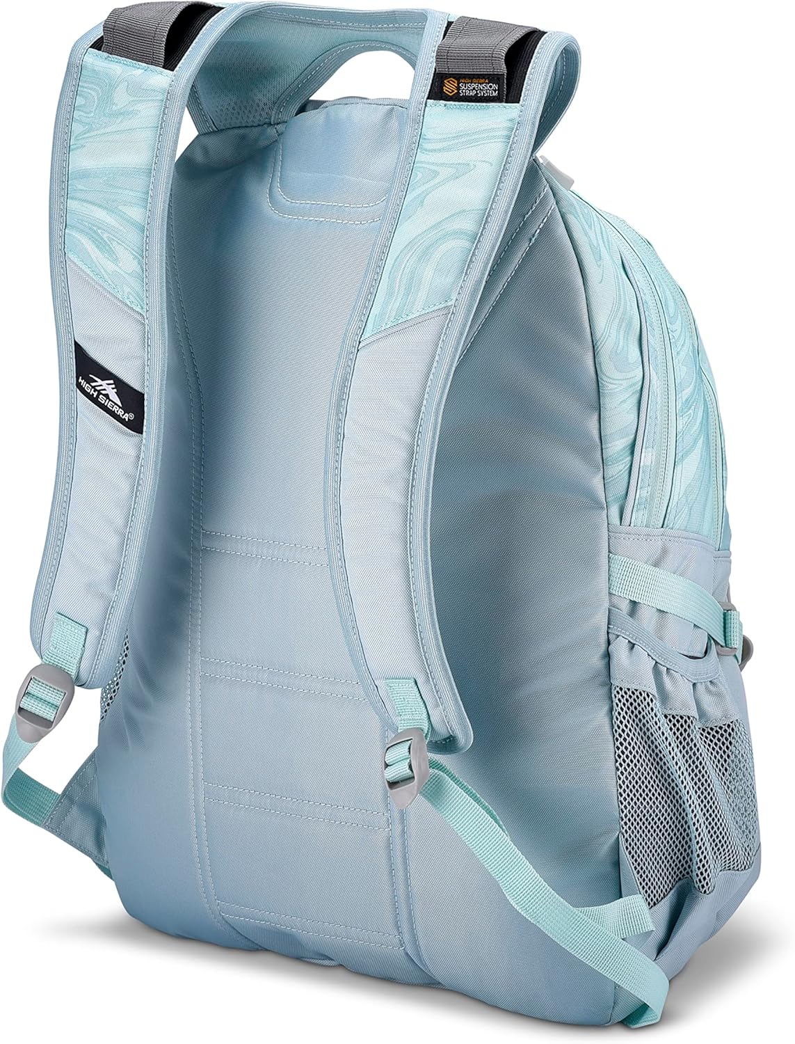 High Sierra Loop Backpack, Travel, or Work Bookbag with tablet sleeve, One Size, Urban Camo