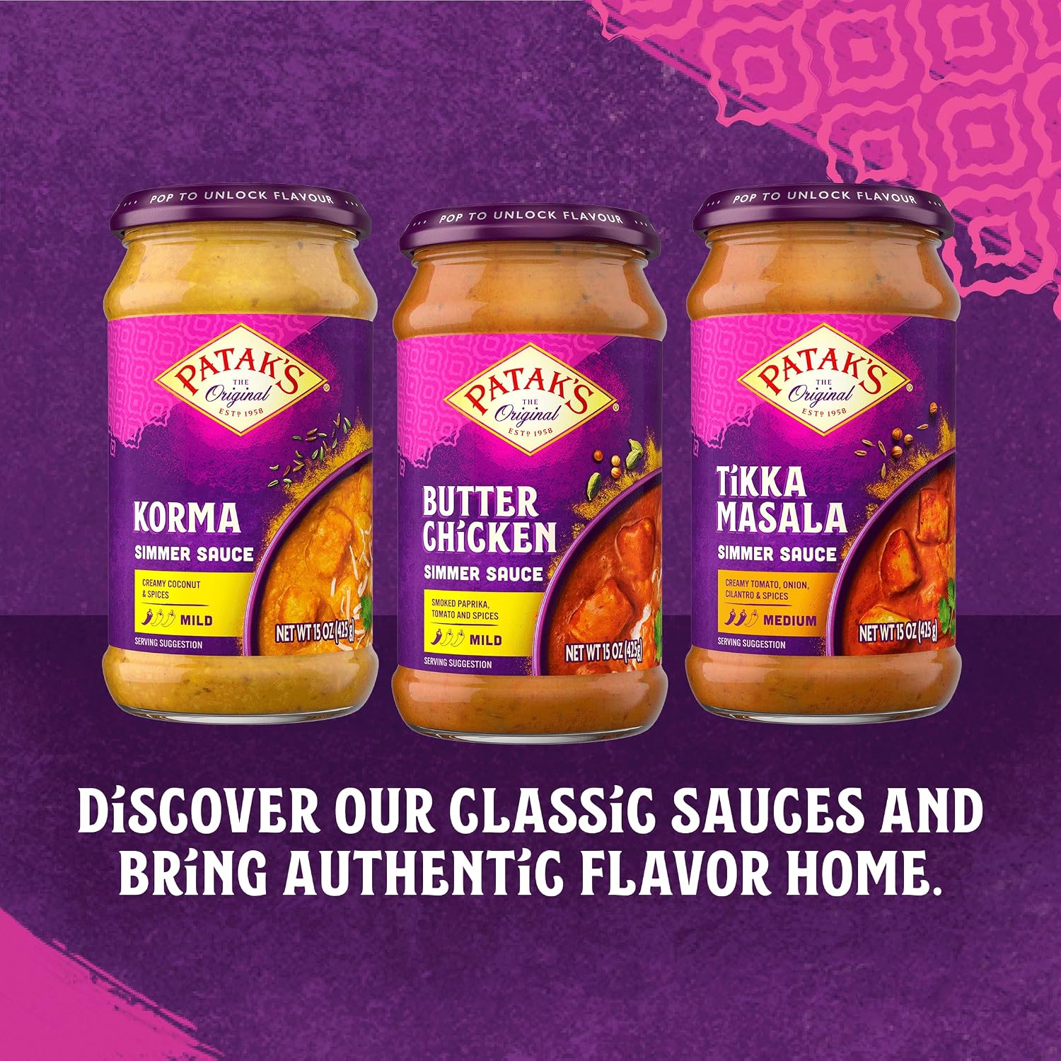 Patak’s Hot Mixed Pickle - Authentic Indian Relish w/Mangoes, Carrots, Limes, Chili Peppers & Aromatic Spices -Perfect for Sandwiches