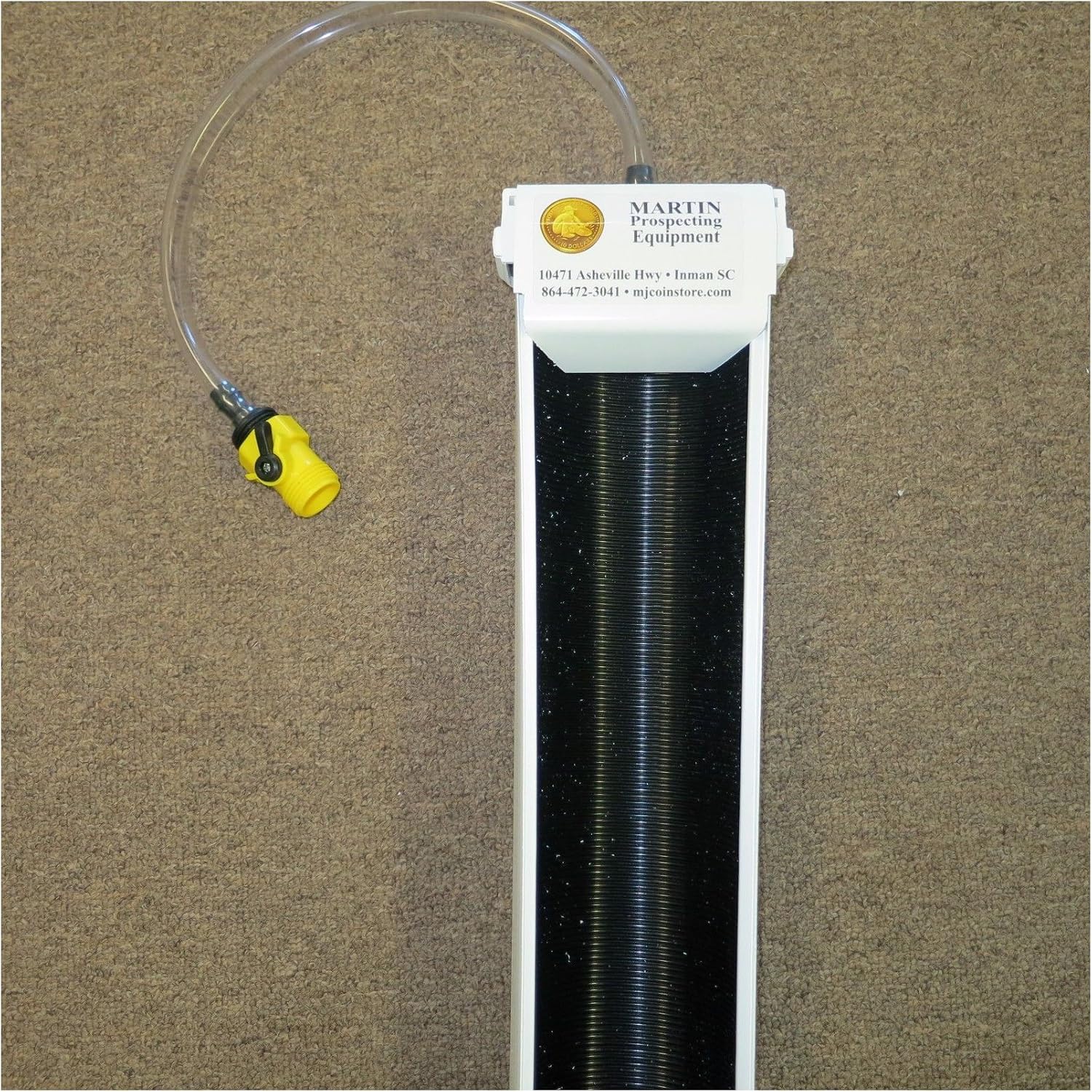 Fine Gold Recovery Mini Sluice Box US Seller