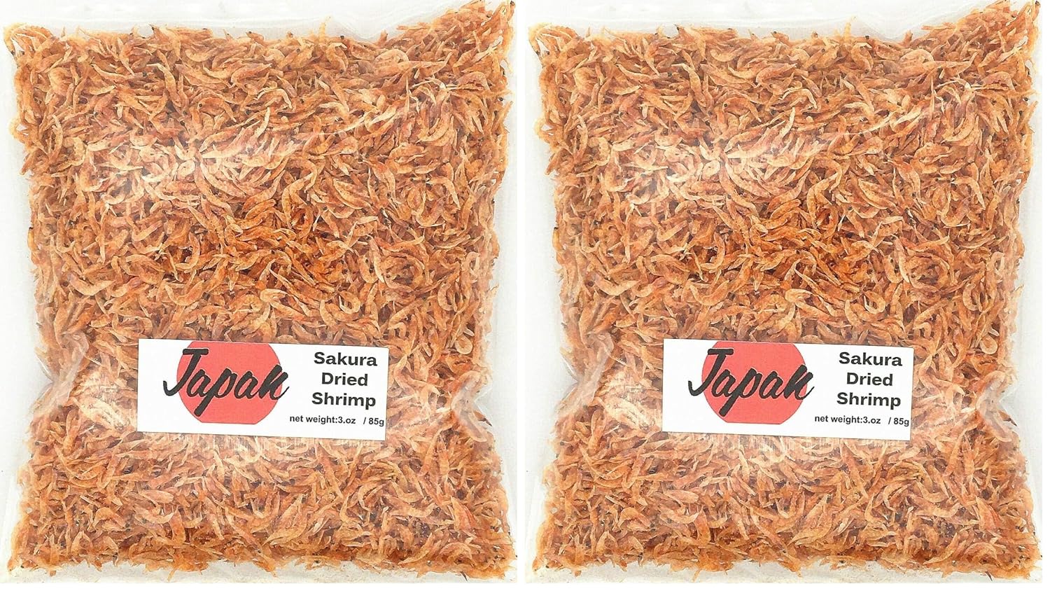Greenlike Dried Small Shrimp Sakura Dried Shrimp 3oz/85g Ramen Shrimp 虾米