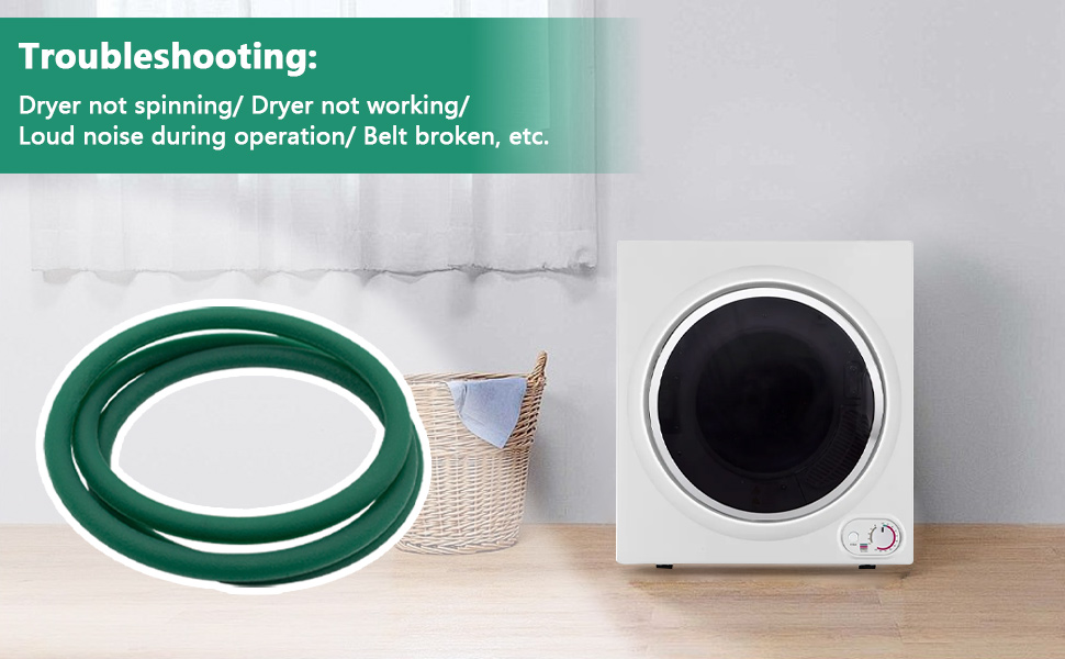 Mini Dryer Blower Fan Belt