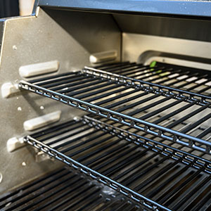 Warming racks product feature