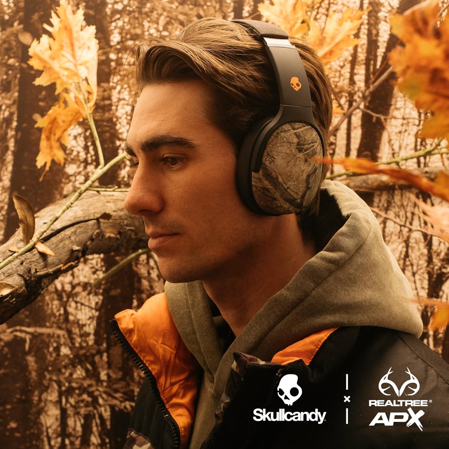 Skullcandy Crusher Evo Wireless Multi-Sensory Bass Headphones - True Black