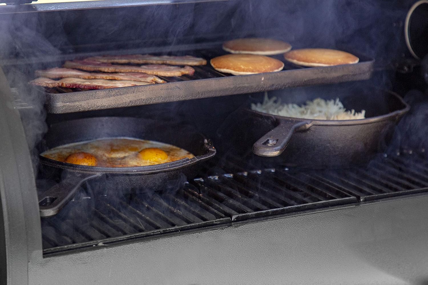 Pit Boss 14”x28” Cast Iron Griddle - 68008