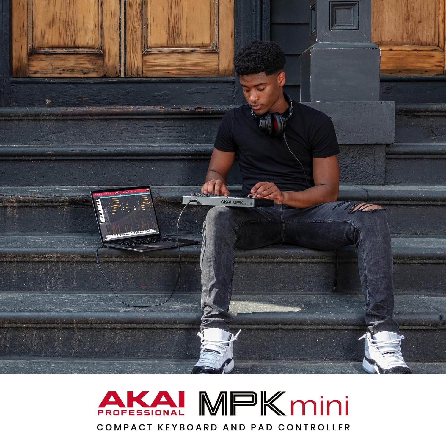 Akai Professional MPK Mini MK3 25-Key USB MIDI Keyboard Controller