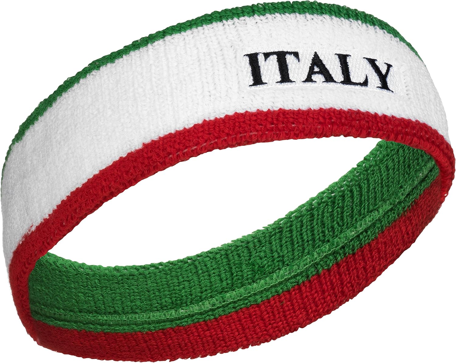 Suddora Country Headband & Wristbands Set (Includes 2 Wrist & 1 Head Sweatband), Highly Moisture Wicking