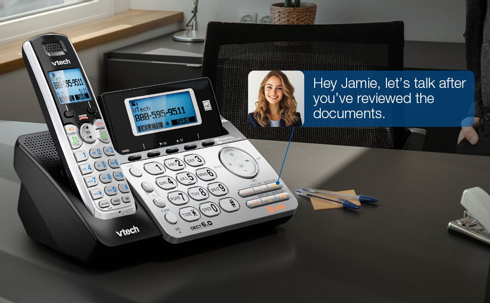 VTech DS6151, Digital Answering System