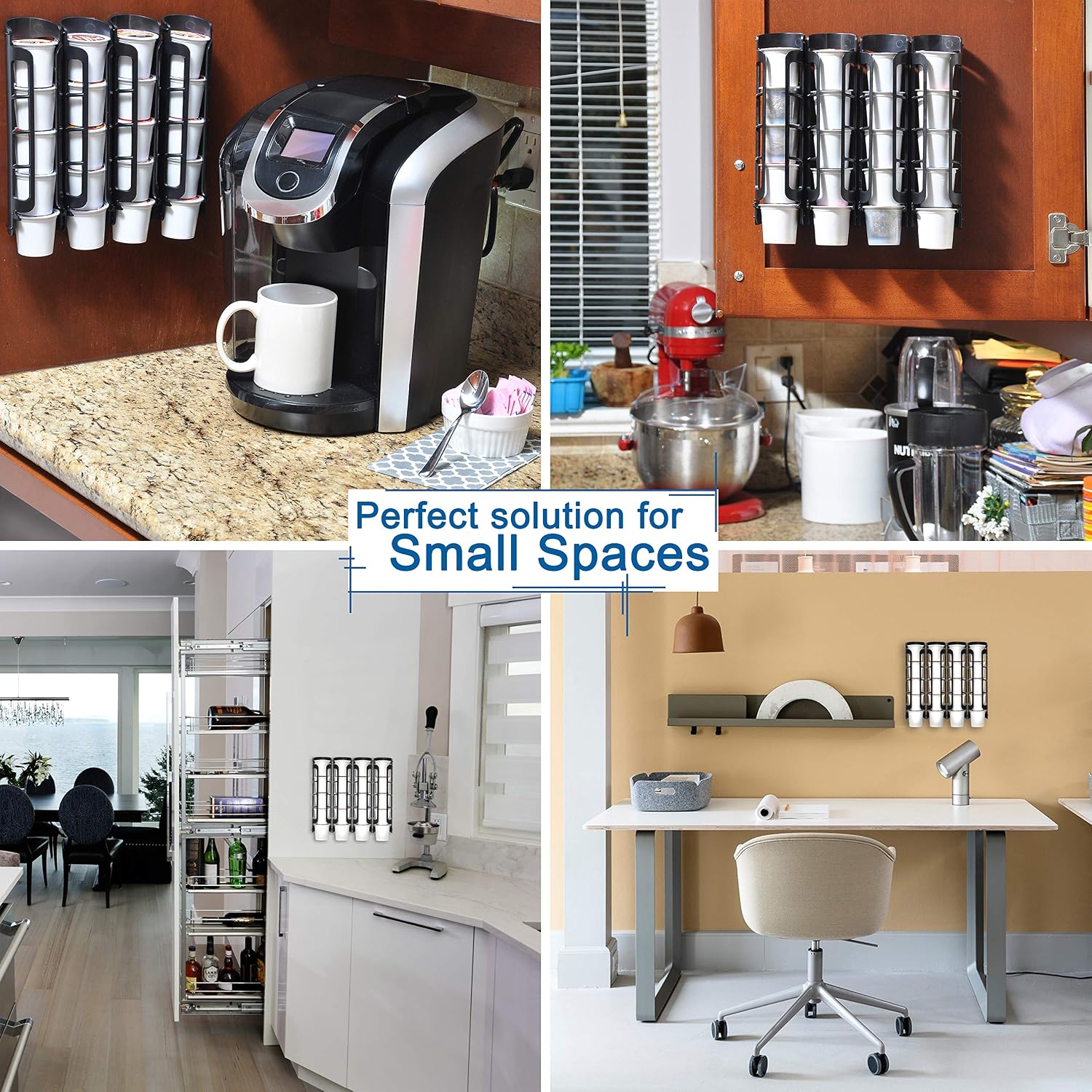 STORAGENIE Coffee Pod Holder for Keurig, Stores 10 Pods