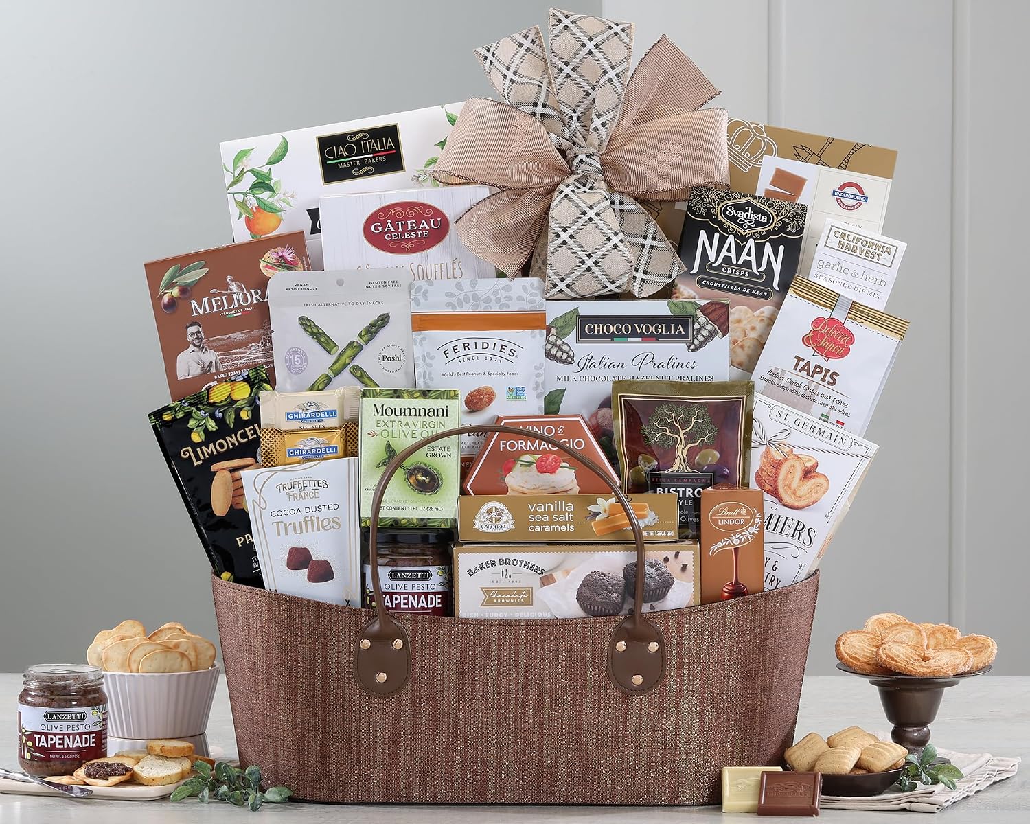The Gourmet Choice Gift Basket by Wine Country Gift Baskets