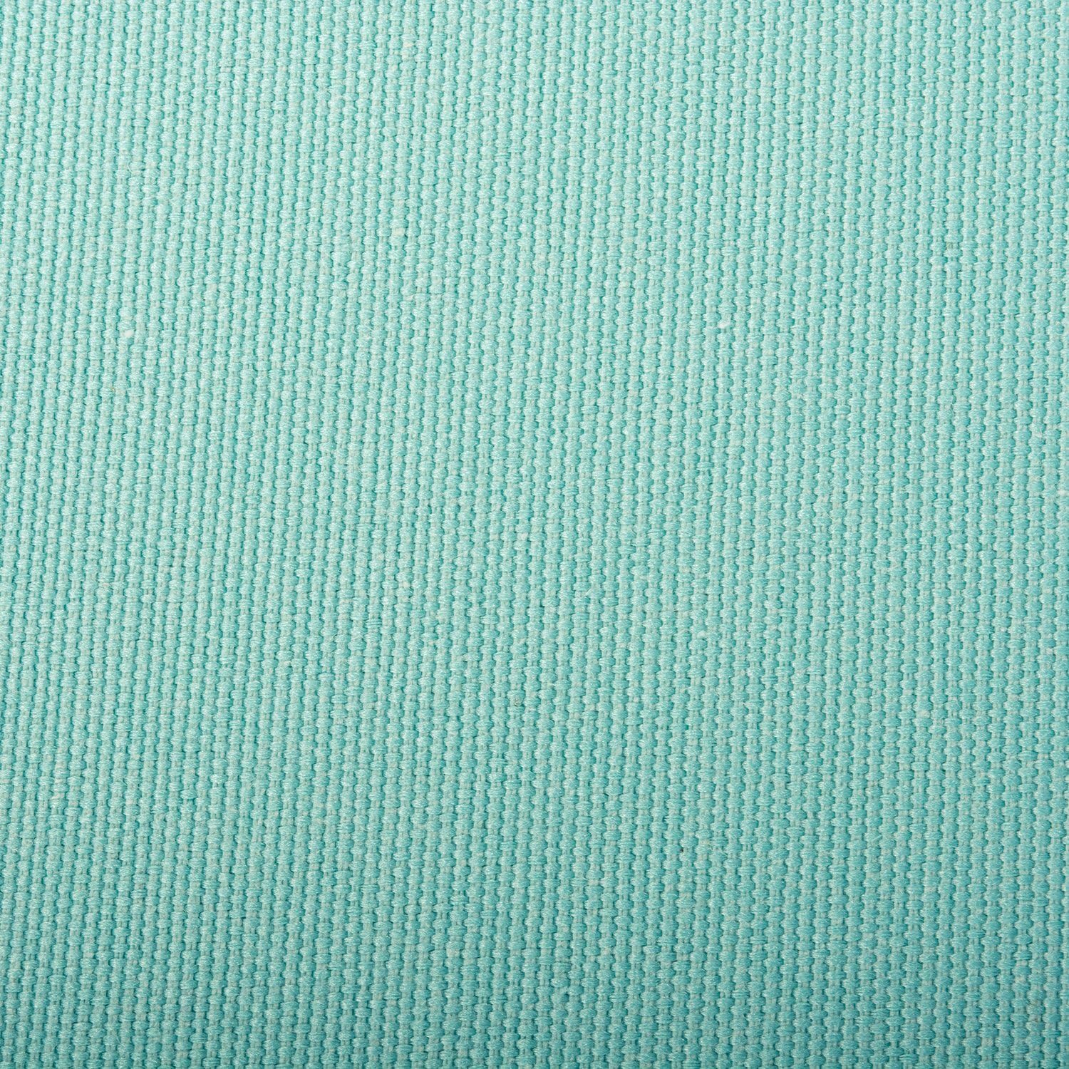 DII Fabric Storage Cube Organizer Bin 13x13x13 Foldable, Teal