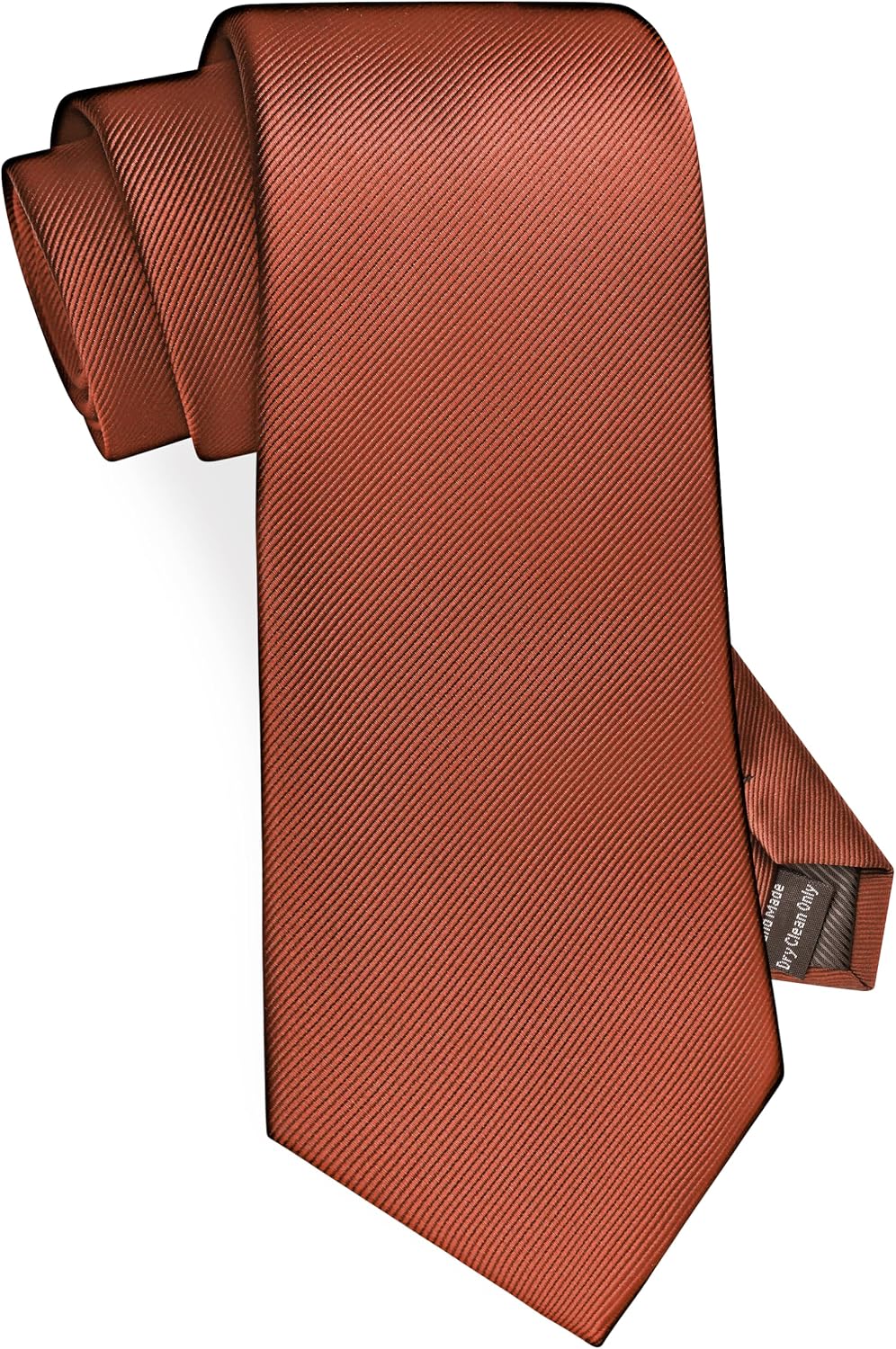 GUSLESON Classic New 3.15"（8cm） Men's Solid Color Necktie Wedding Business Tie + Gift Box