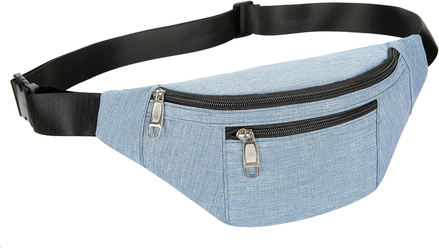 Fanny Pack for Men & Women, Fashion Waterproof Waist Packs with Adjustable Belt, Casual Bag Bum Bags for Travel Sports Running.