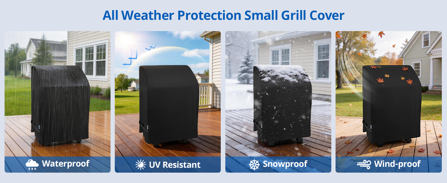 All Weather Protection Small Grill Cover