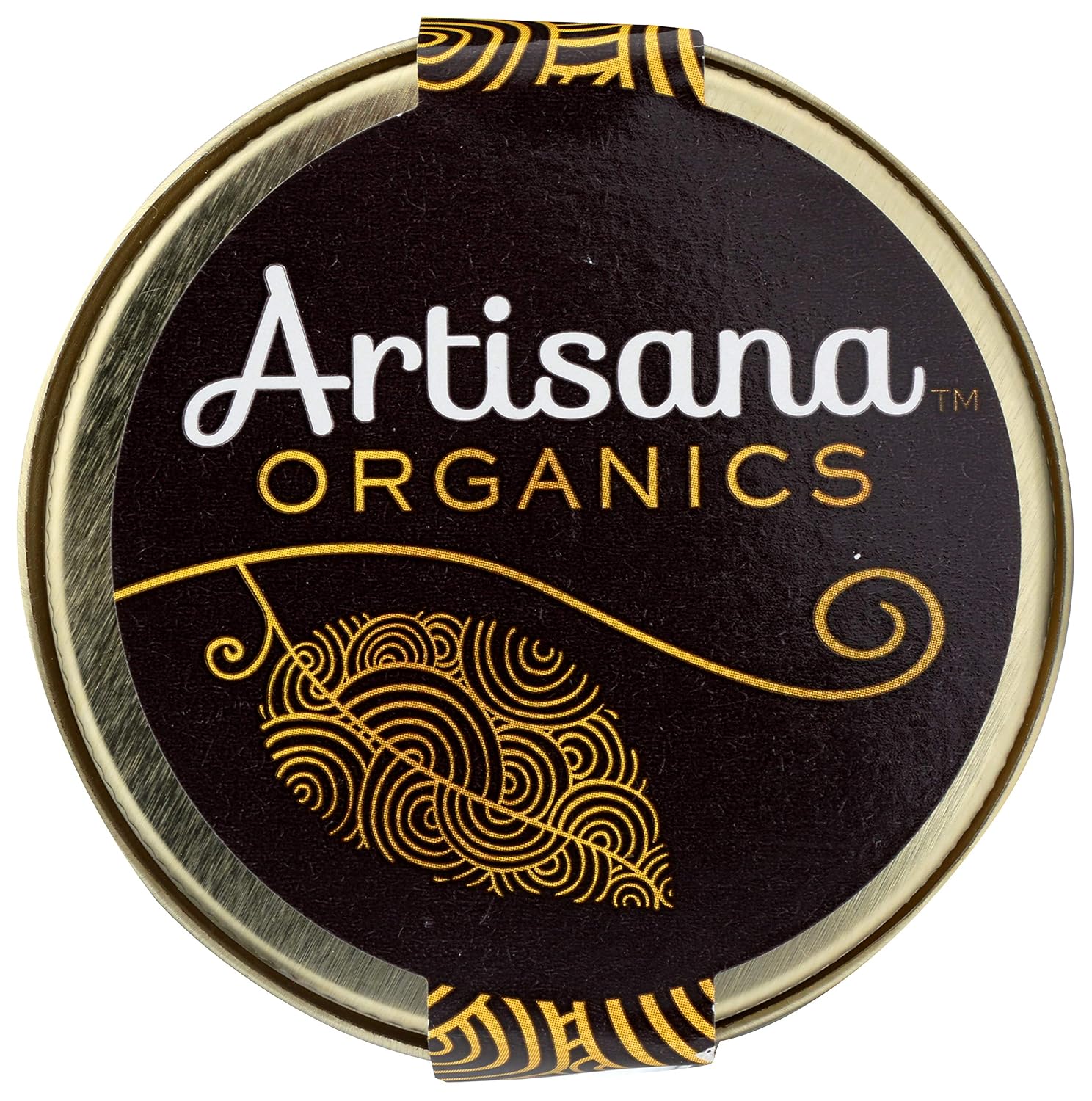 Artisana Organics Raw Tahini Sesame Seed Butter - Just One Ingredient, Unroasted, Vegan, Paleo and Keto Friendly, Non-GMO, 14oz Jar