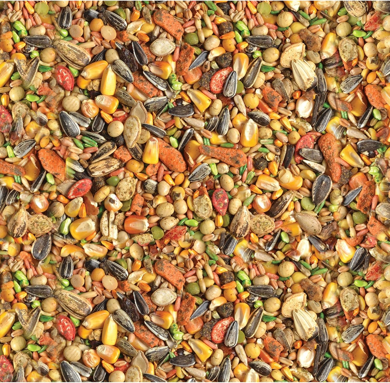 Wild Harvest Advanced Nutrition Parrot 8 Pounds, Seed, Grain And Vegetable Mix