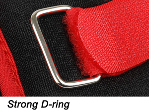 workout strap socks adjust physical stay wearing wrap heavy weighted padded physiotherapy pounds