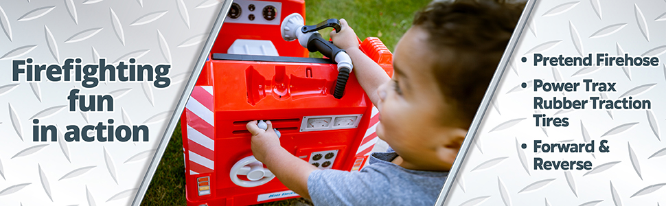 Real Rigs Fire Truck