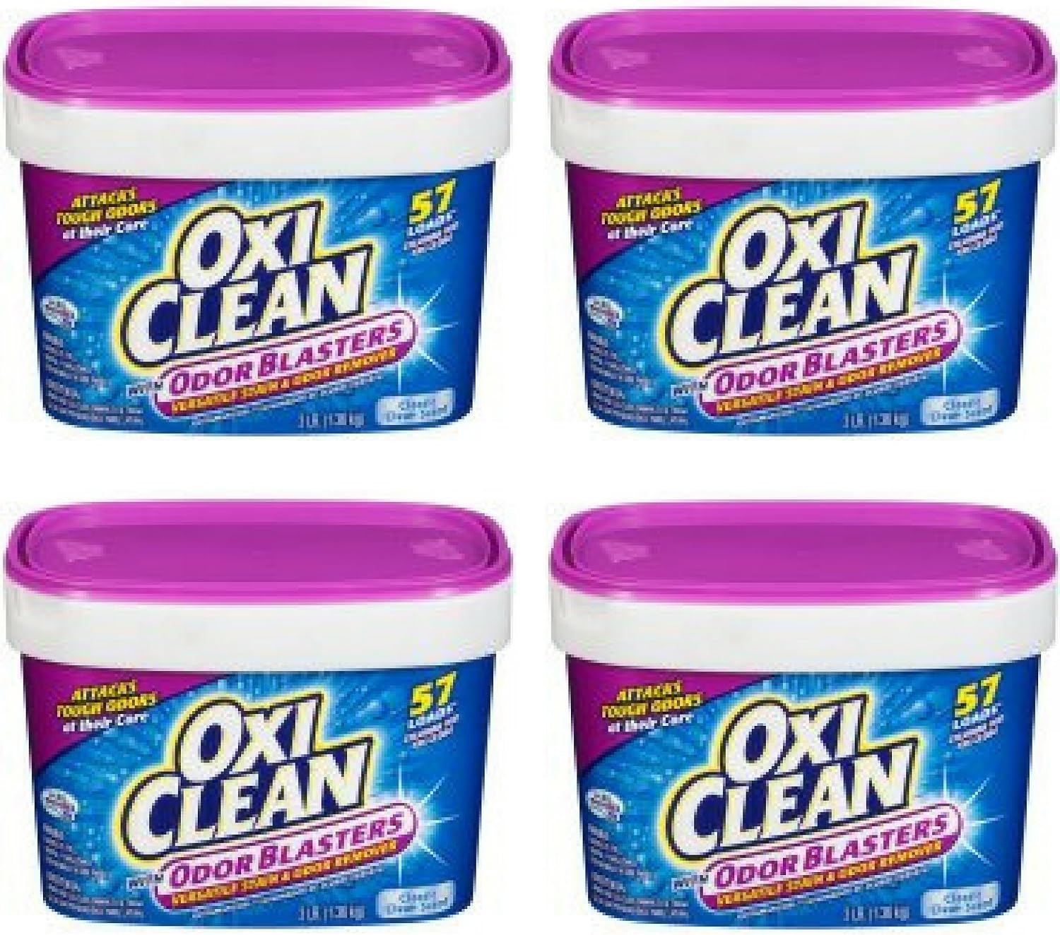 OxiClean Versatile Stain Remover Odor Blasters VSR - 3lb