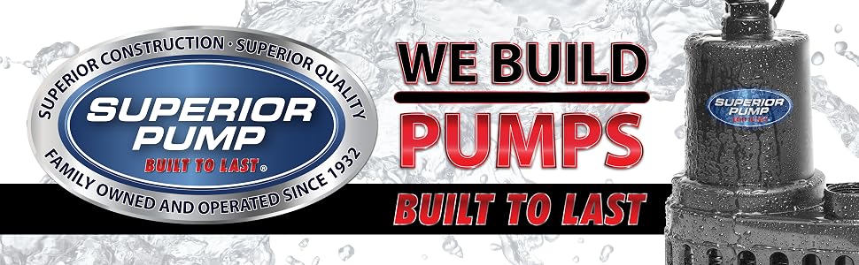 Superior Pump 92572 Sump Pump