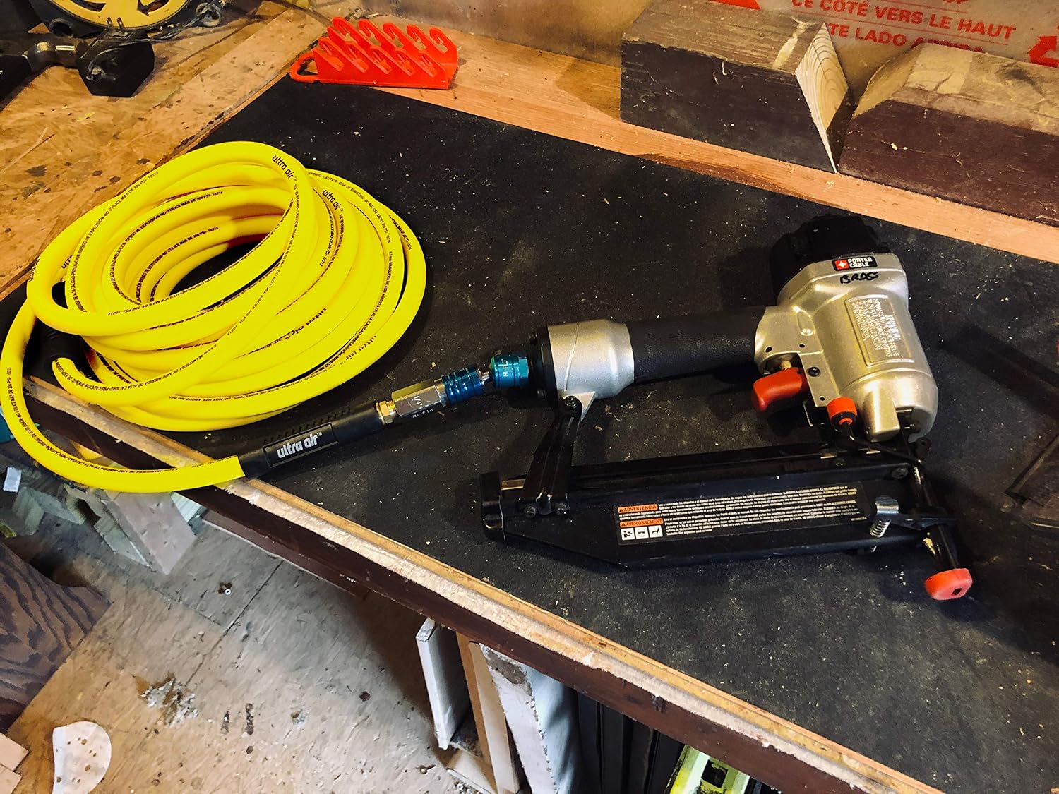 575-50A 3/8" x 50' Ultra Air Hybrid Air Hose