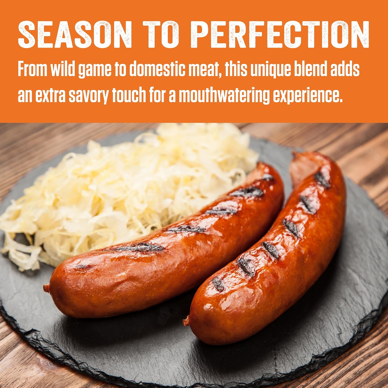 LEM Backwoods Cured Sausage Seasoning with Cure Packet, Jalapeno Summer Sausage