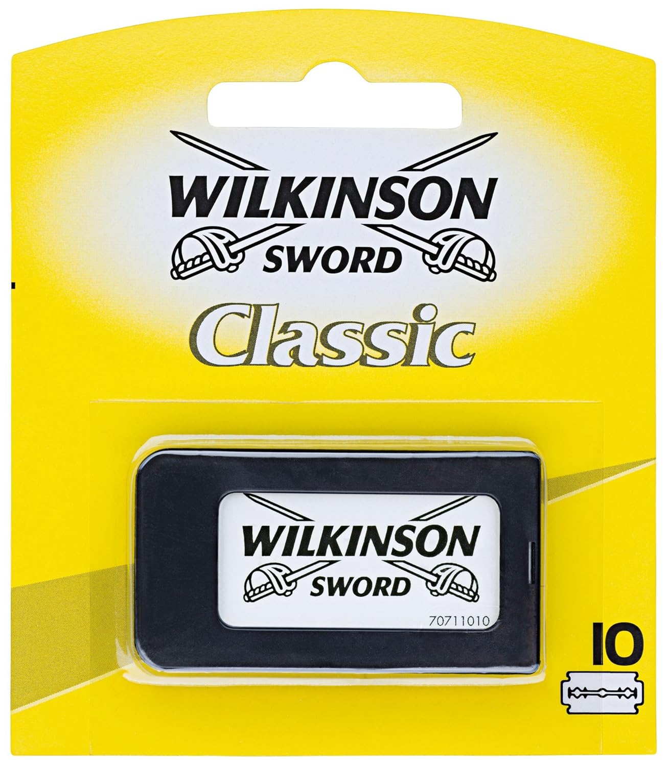 Wilkinson Sword Classic Men's Razor with 5 Razor Blades